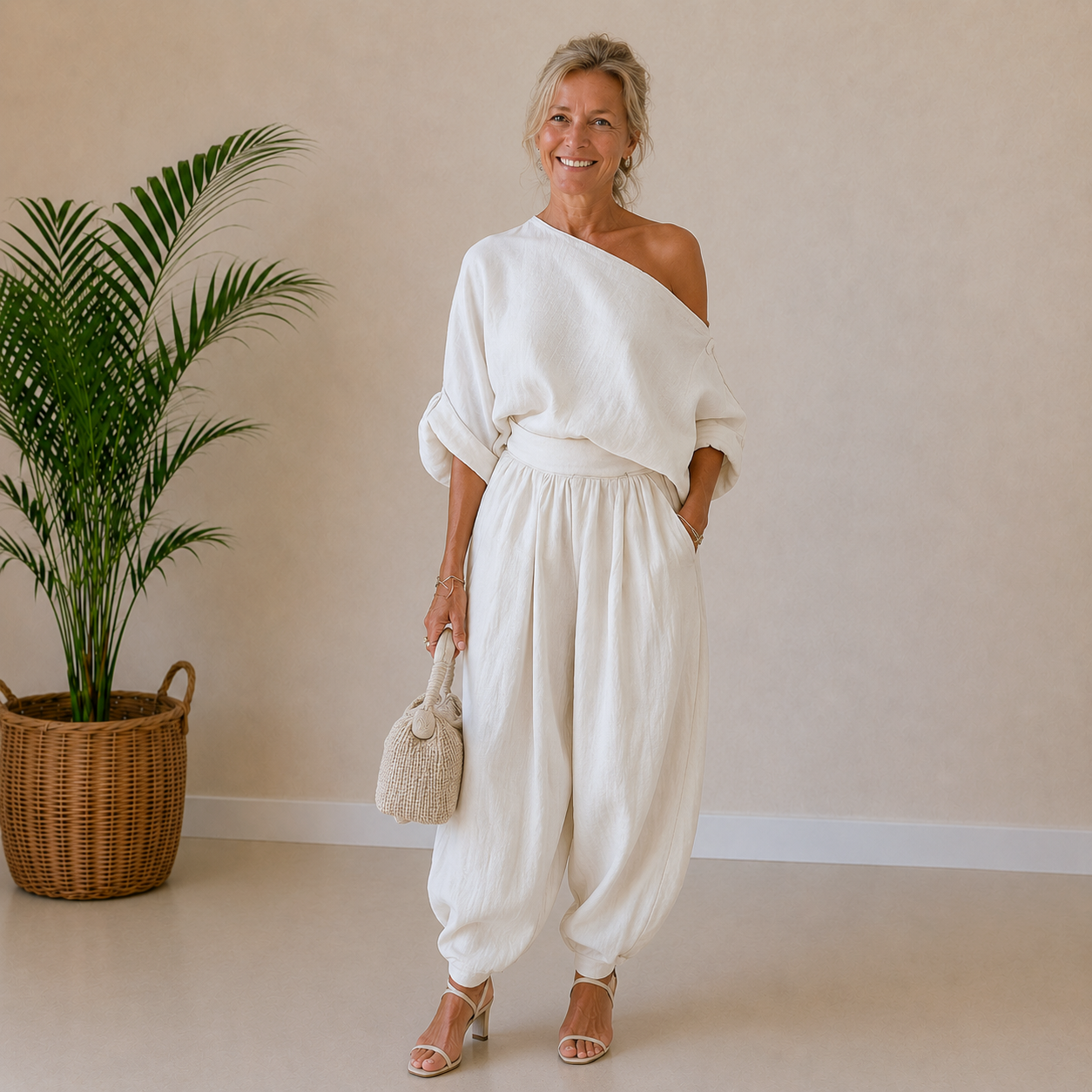 Talia | Soft Flow Two-Piece Set