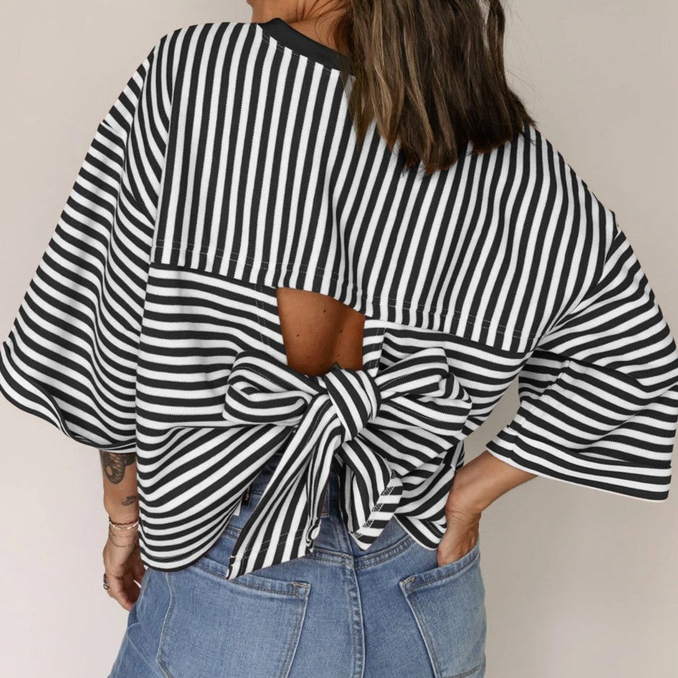 Sienna | Everyday Stripe Top