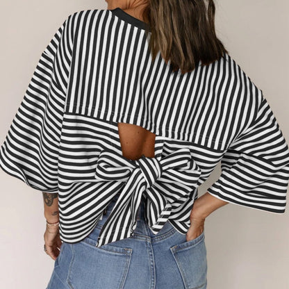 Sienna | Everyday Stripe Top