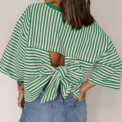 Sienna | Everyday Stripe Top