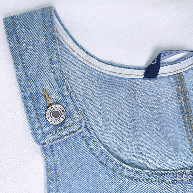 Brooke | Denim Pocket Dress