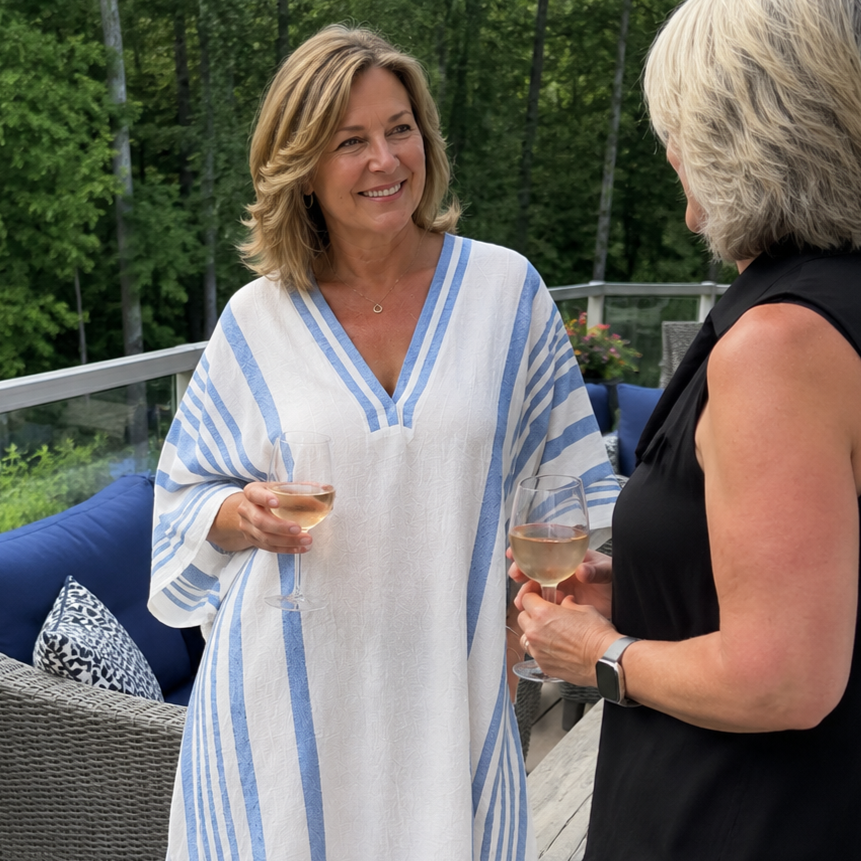Lena | Coastal Breeze Dress