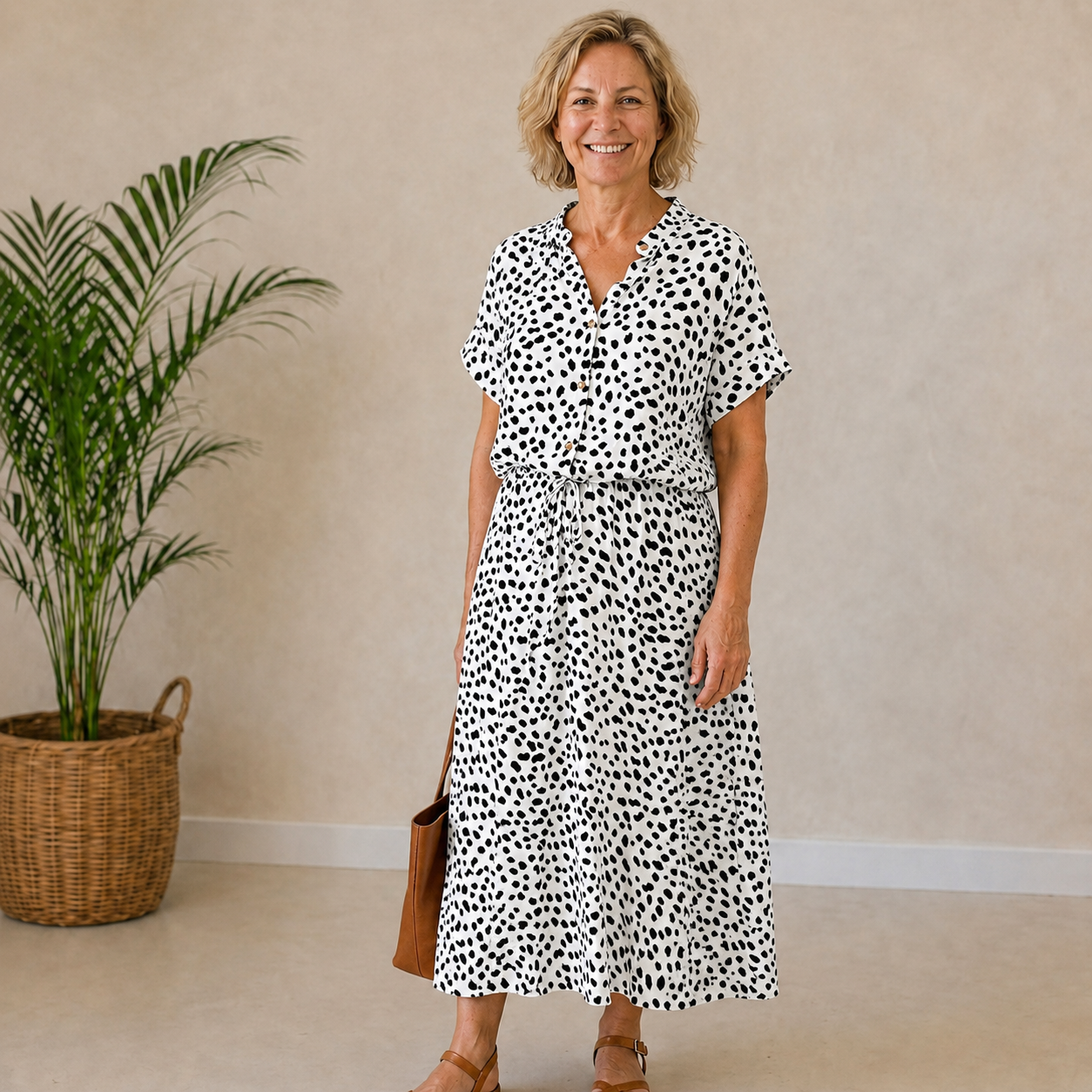 Ruby | Summer Spot Dress