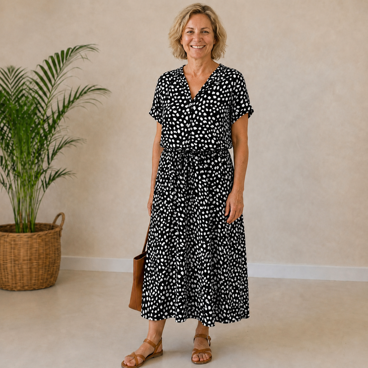 Ruby | Summer Spot Dress