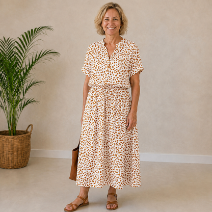 Ruby | Summer Spot Dress