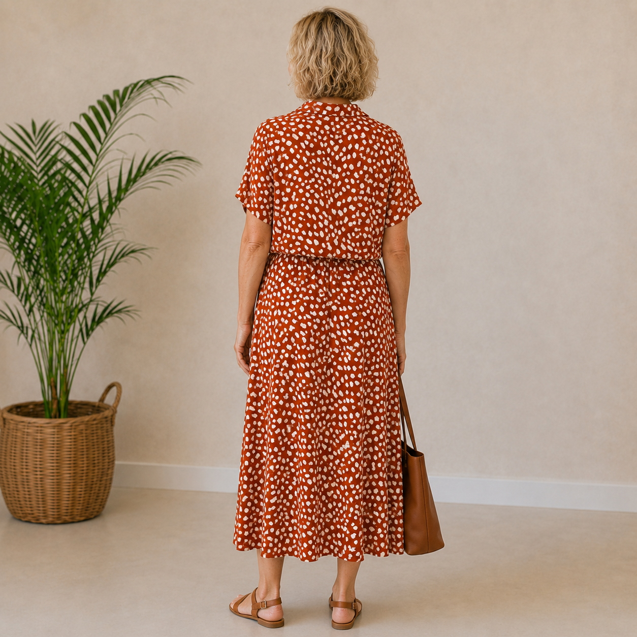 Ruby | Summer Spot Dress