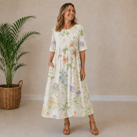 Ivory Floral