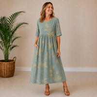 Sage Floral