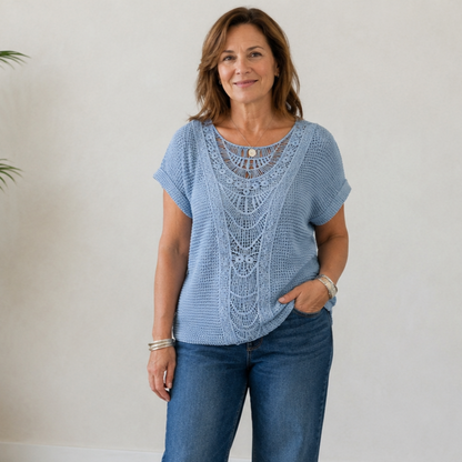 Mira | Crochet Summer Top