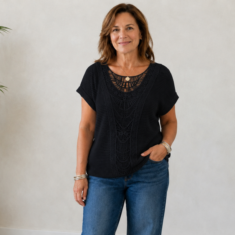 Mira | Crochet Summer Top