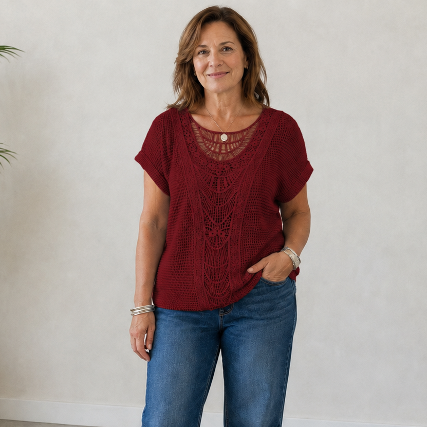 Mira | Crochet Summer Top