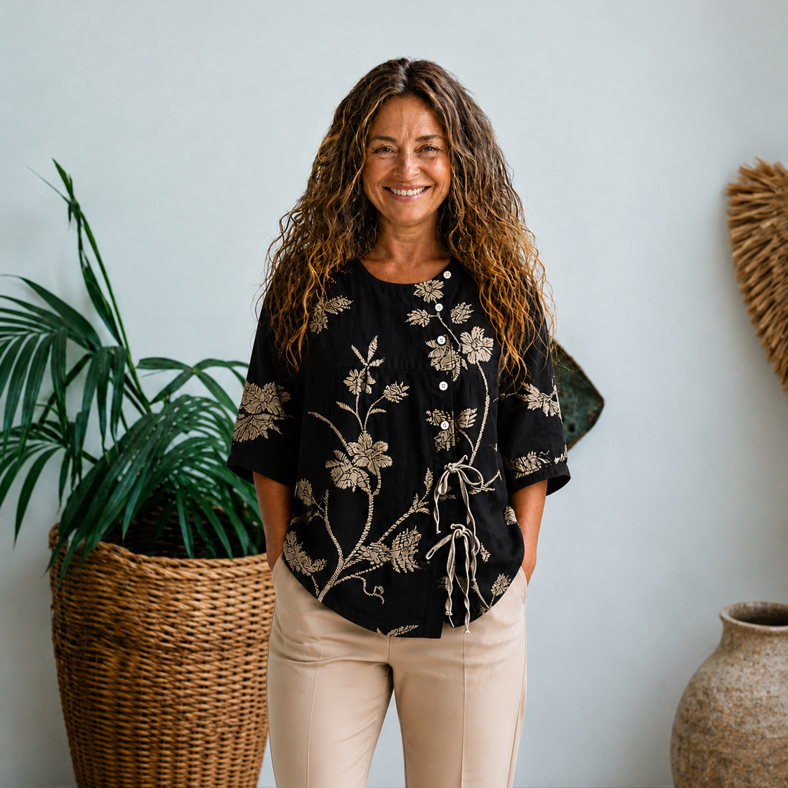 Amelia | Relaxed Fit Blouse