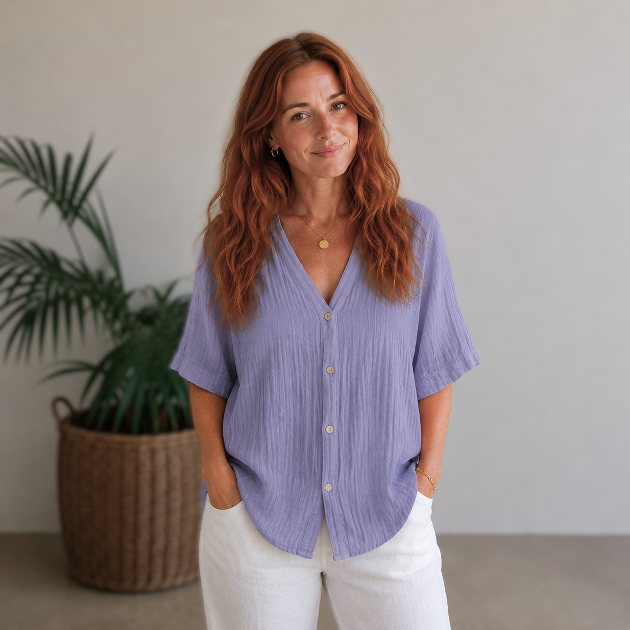 Isla | Seaside Comfort Blouse BOGO Sale!