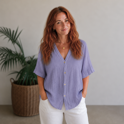 Isla | Seaside Comfort Blouse BOGO Sale!