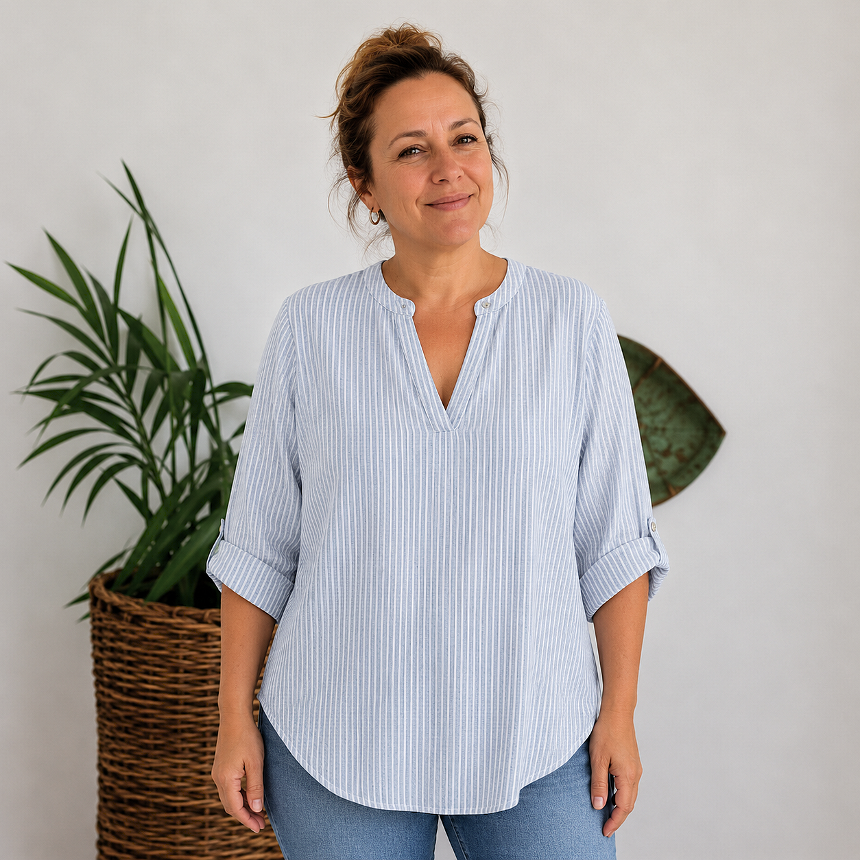 Elena | Soft Casual Blouse