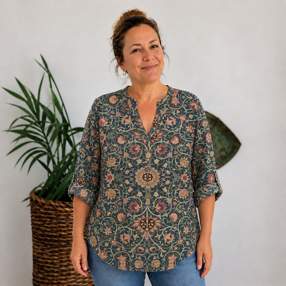 Elena | Soft Casual Blouse