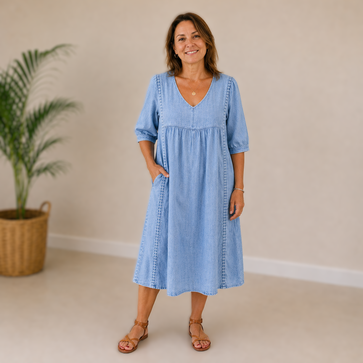 Maeve | Relaxed Vintage Dress