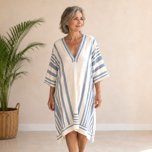 Lena | Coastal Breeze Dress
