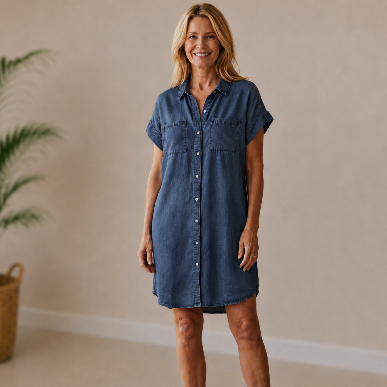 Sophie | Everyday Denim Look Dress
