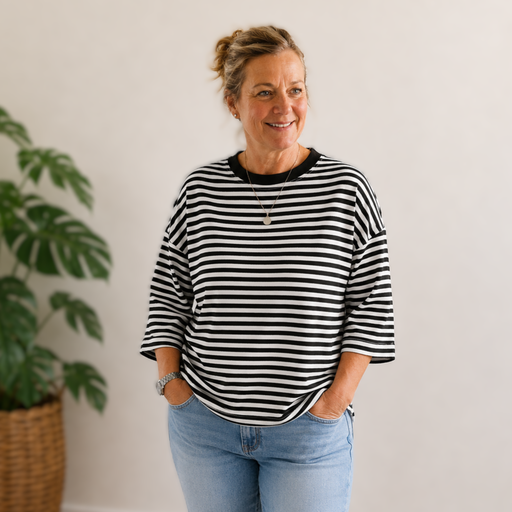 Sienna | Everyday Stripe Top