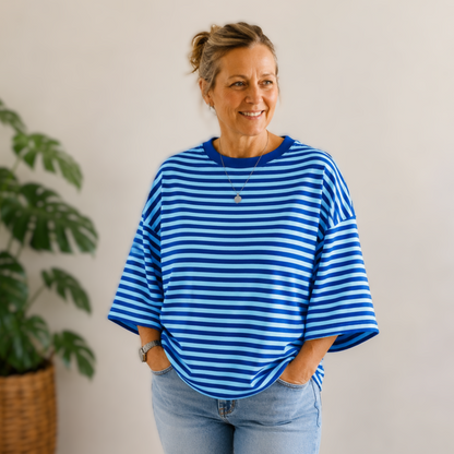 Sienna | Everyday Stripe Top