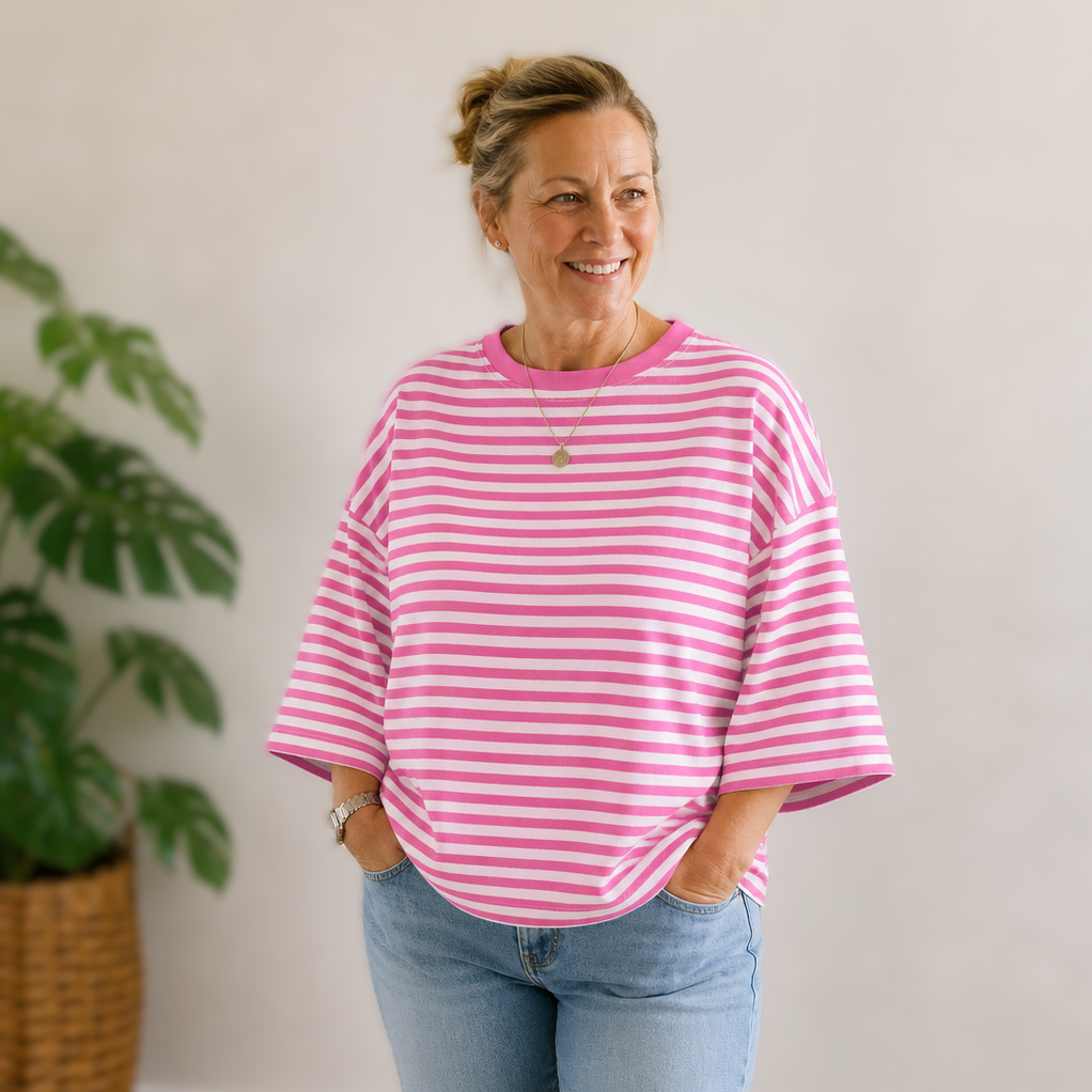 Sienna | Everyday Stripe Top