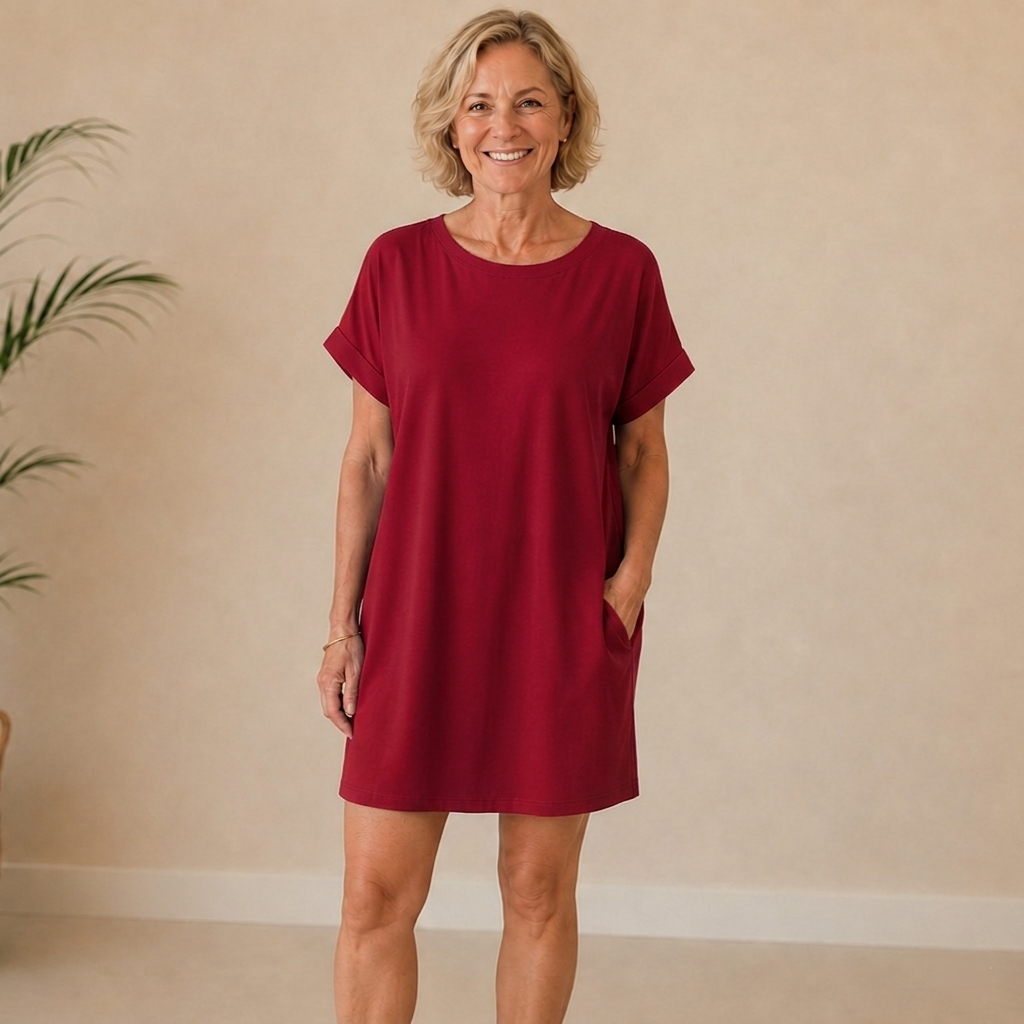 Tessa | Soft Pocket Dress