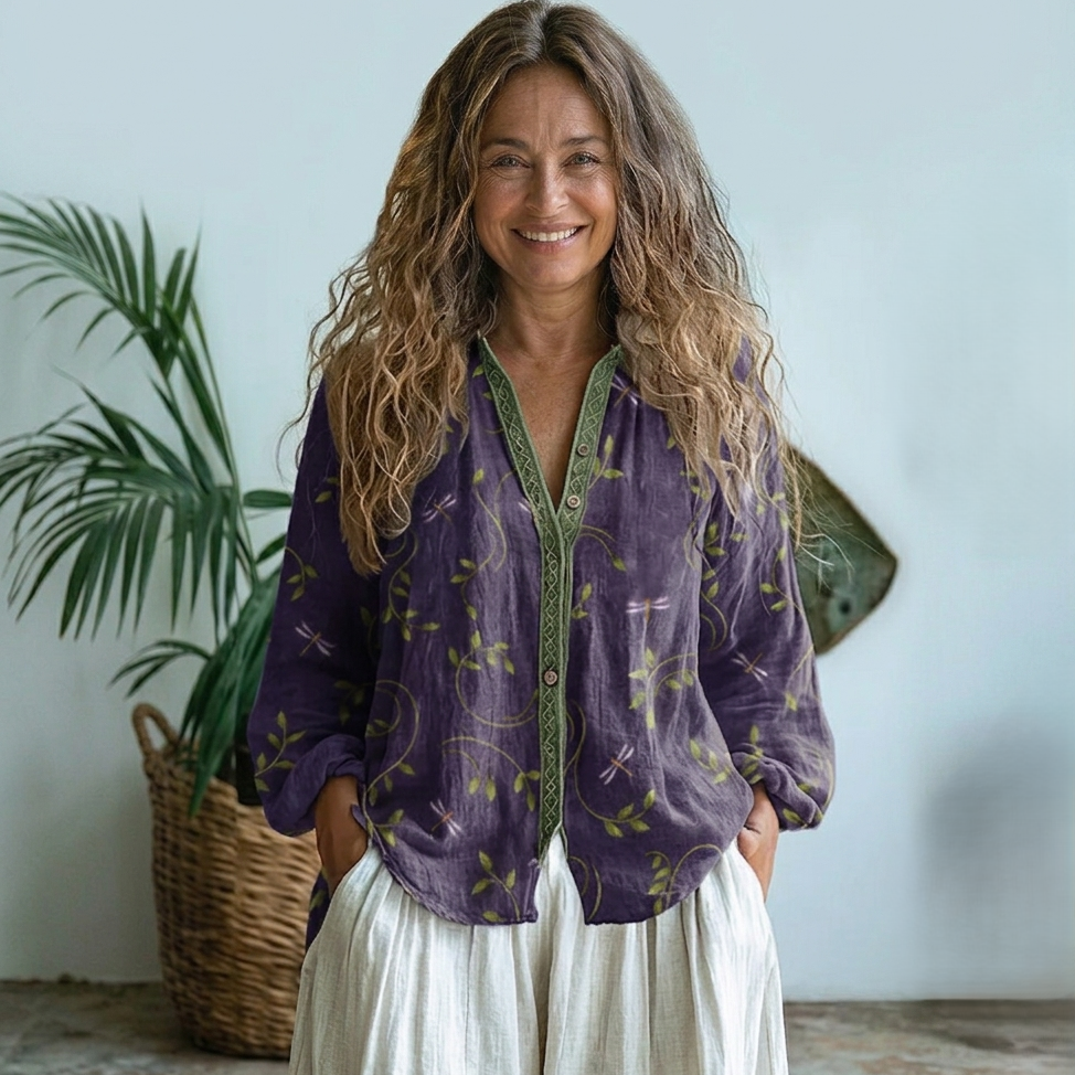 Sophia | Timeless Blouse