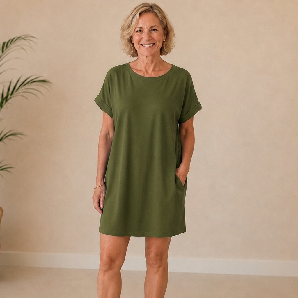 Tessa | Soft Pocket Dress