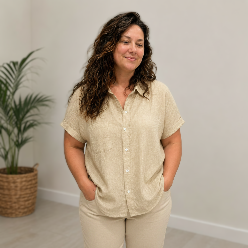 Mila | Easy Fit Blouse