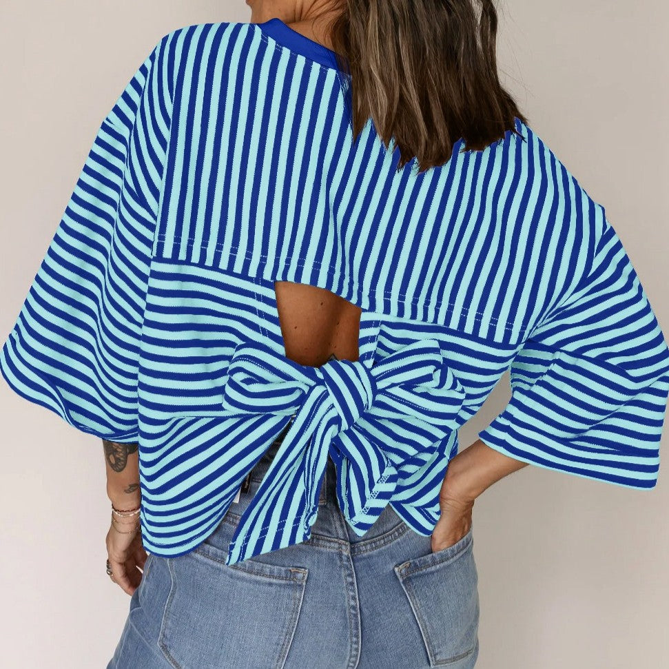 Sienna | Everyday Stripe Top