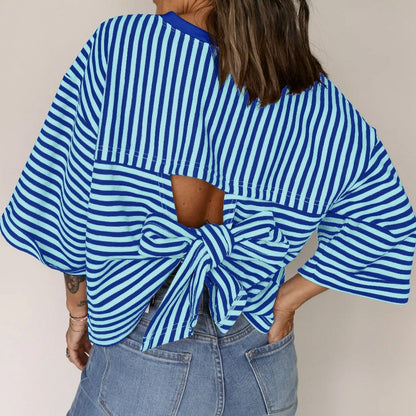 Sienna | Everyday Stripe Top