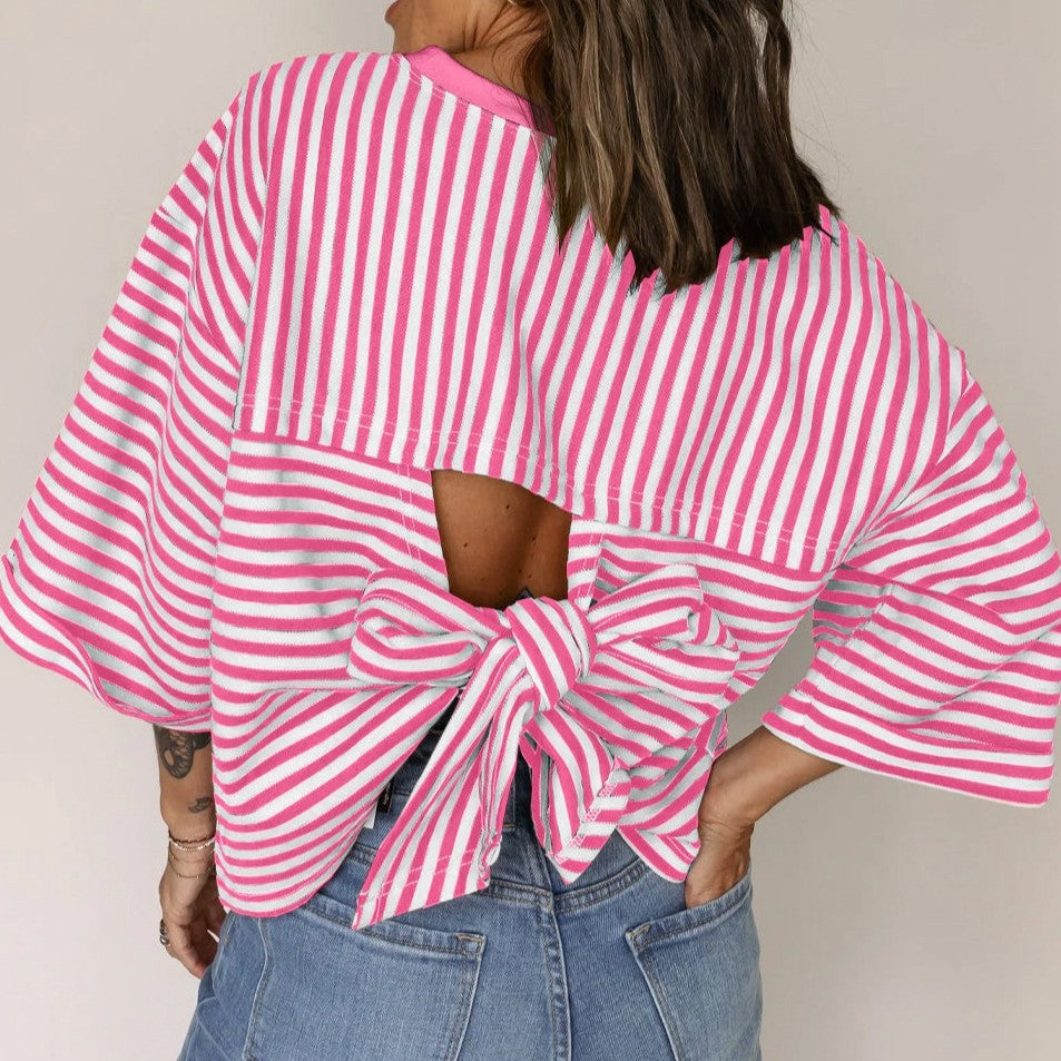 Sienna | Everyday Stripe Top